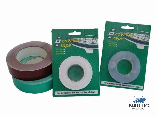 Coveline-Klebebänder rot 19 mm 15 m