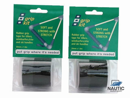 PSP Grip tape set zwart 30mm 1.8m