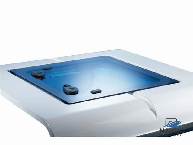 Lewmar 39960012 fl60 gry blk-wht hatch