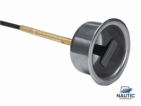 Ultraflex K68 inbouwkit voor B14 chroom