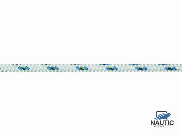 Talamex Tiptolest allround wit/blauw 6mm per meter