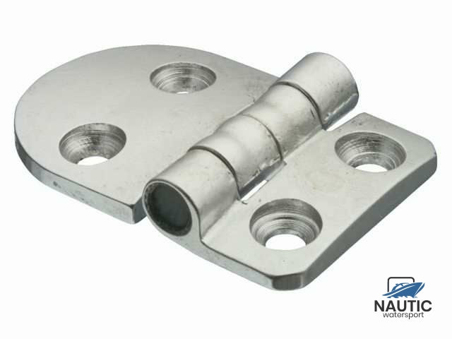 Pfeiffer Scharnieren 58mm lang aluminium