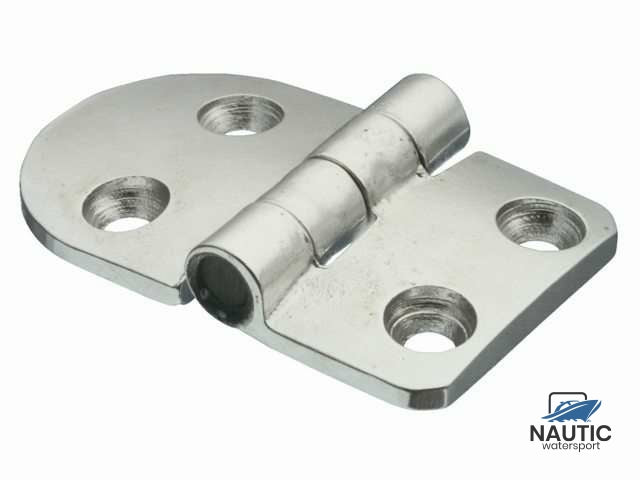 Hinges 65mm long aluminum