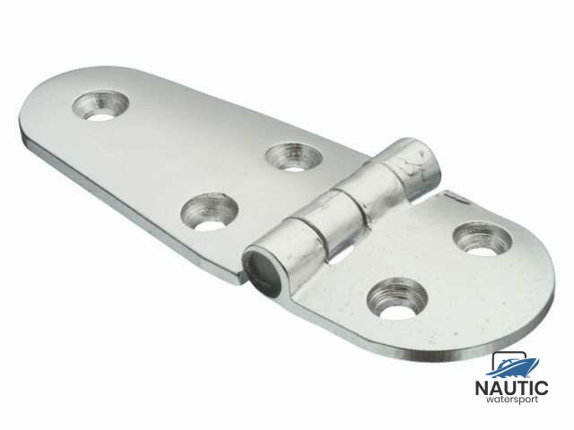 Hinges 107mm long aluminum