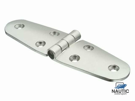 Pfeiffer Scharnieren 140mm lang aluminium