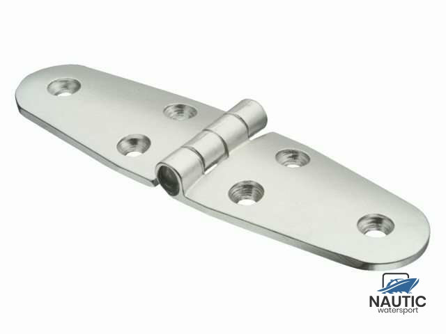 Hinges 140mm long aluminum