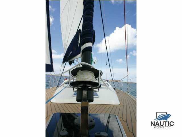 LS290 Rollfockanlage + Spannschloss