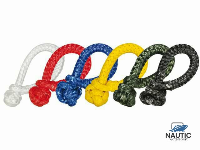 Talamex Soft shackle blauw 4 ton