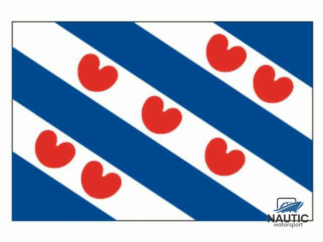Friesische Flagge 150x225