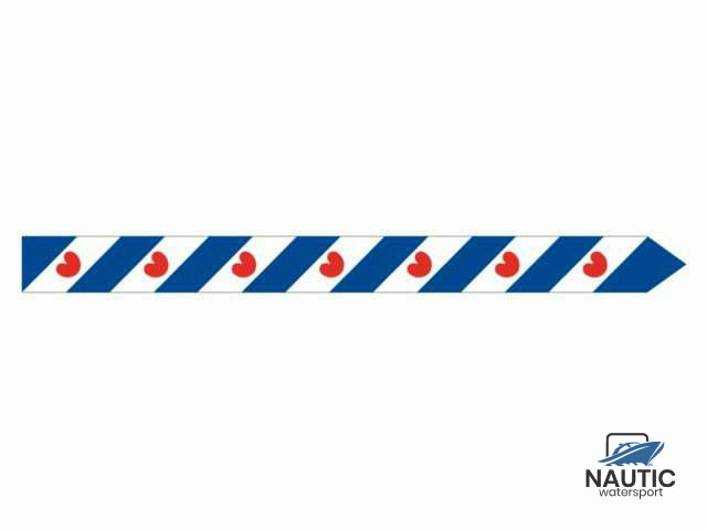 Friesische Wimpel 3 m