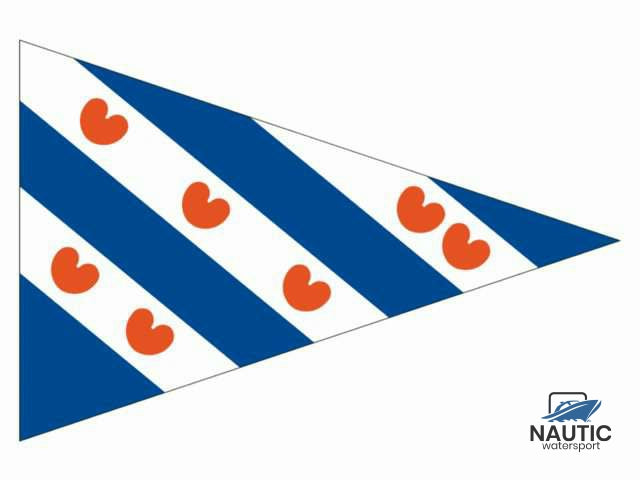 Talamex Friese puntvlag 20x30