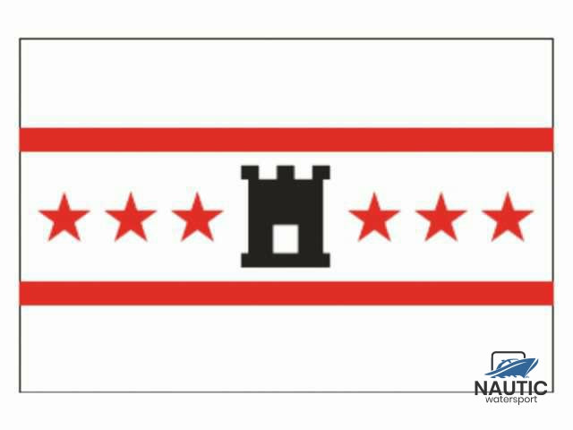 Drenthe-Flagge 20x30