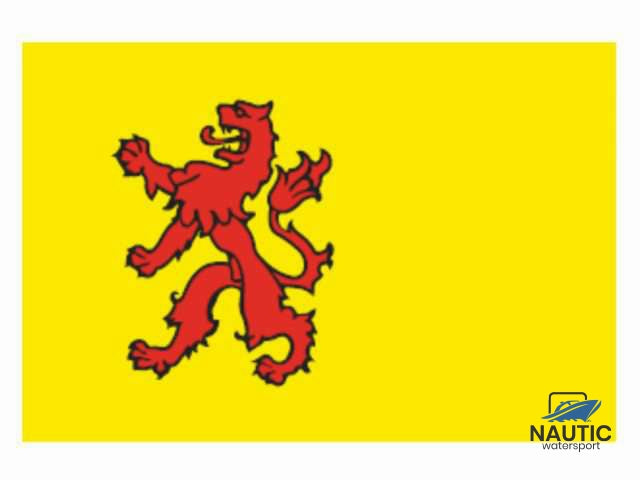 Südholland-Flagge 30x45