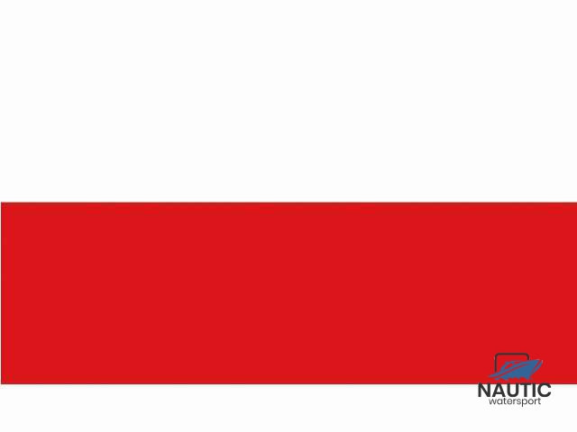 Talamex Poolse vlag 20x30