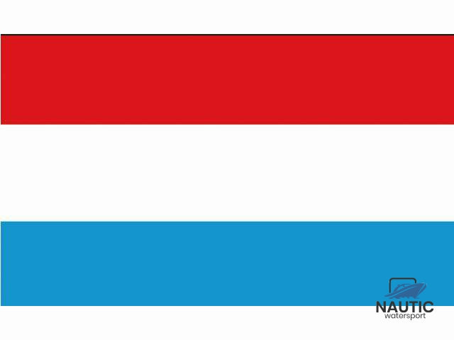 Talamex Luxemburgse vlag 20x30