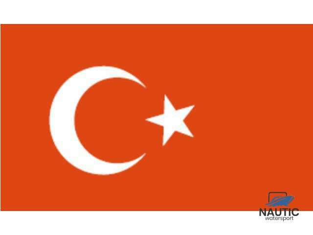 Talamex Turkse vlag 20x30
