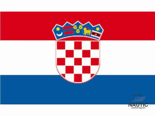 Talamex Kroatische vlag 30x45