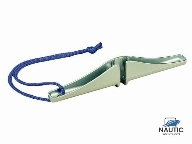 Clamcleat CL262 Pg2 aluminium 3-6mm