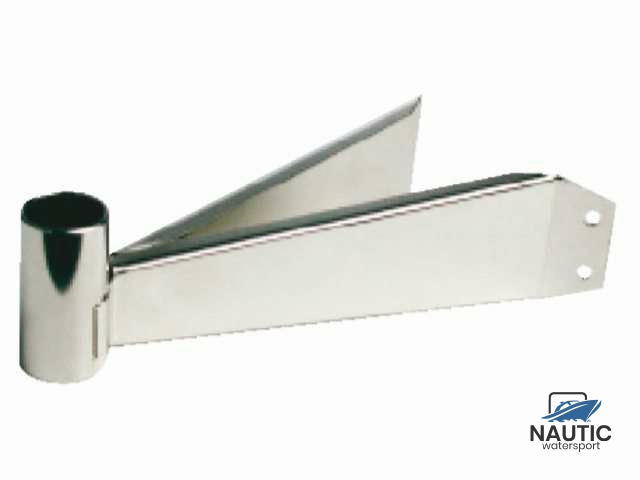 Mastadapter RVS 25mm