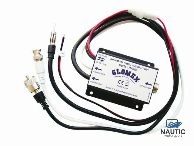 Glomex Radiosplitter VHF-AM/FM-AIS RA201