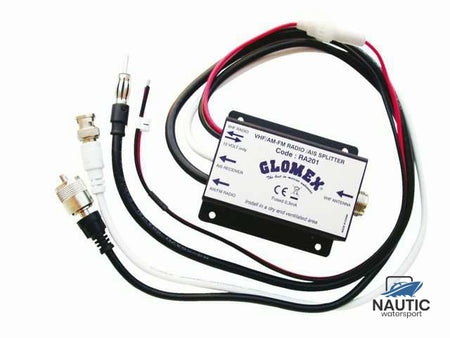 Glomex Radiosplitter VHF-AM/FM-AIS RA201