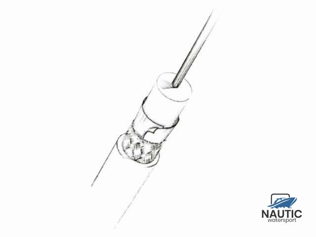 Glomex Coax kabel TV 75ohm 20m