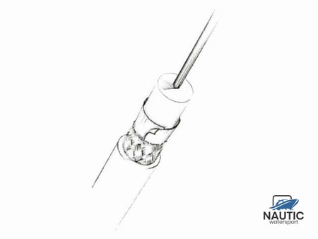 Glomex Coax kabel TV 75ohm 20m