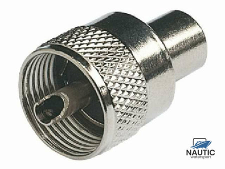 Glomex Male connector PL259 RA132