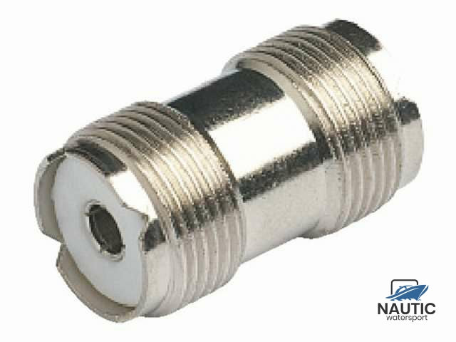 Glomex Double female connector PL259