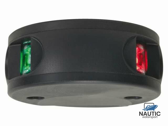 Serie 34 led bicolor zwart
