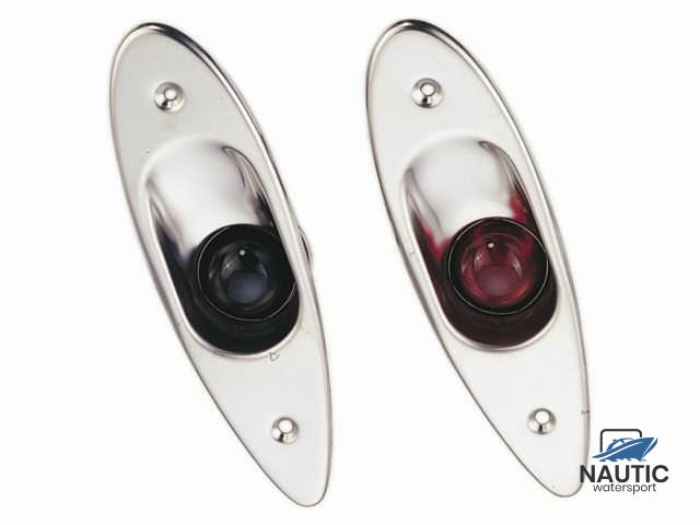 Inbouw navigatielichten sb+bb