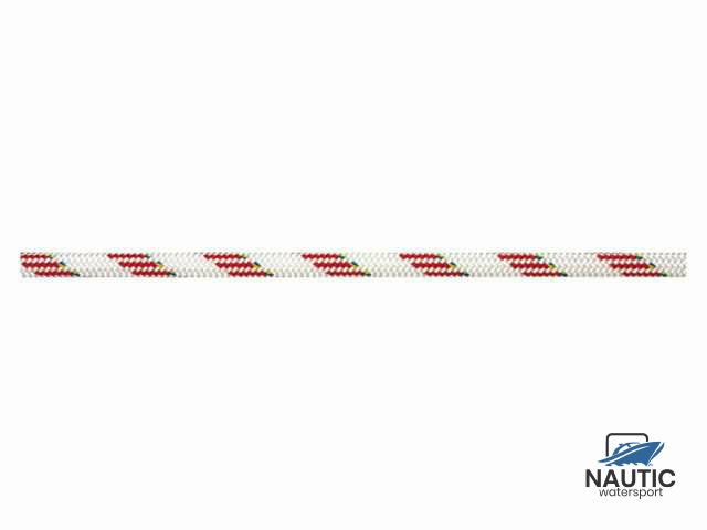 Talamex Dynamic wit/rood 6mm per meter