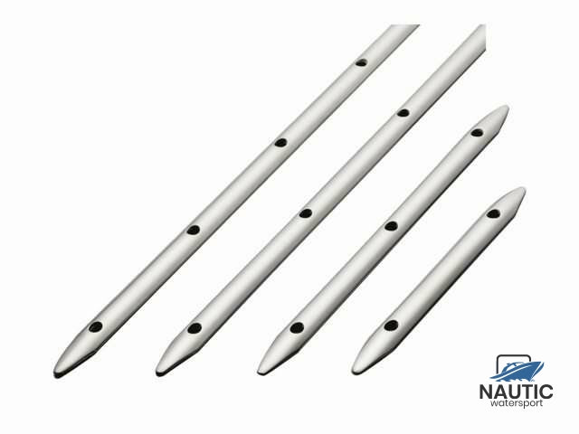 Talamex RVS schuurlijst 19x457mm