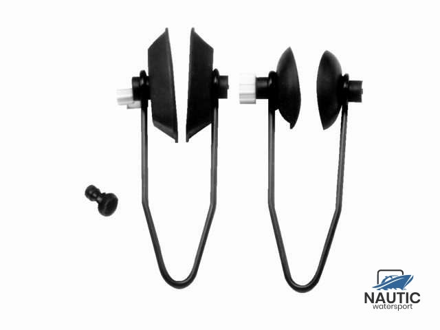 Motor flusher rechthoekig