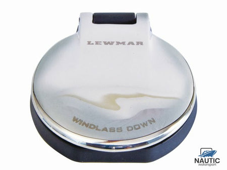 Lewmar 68000929 dekschakelaar blank ss