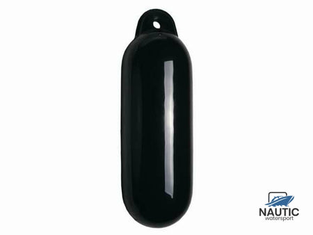 Talamex Dropfender 1 zwart Ø 12cm