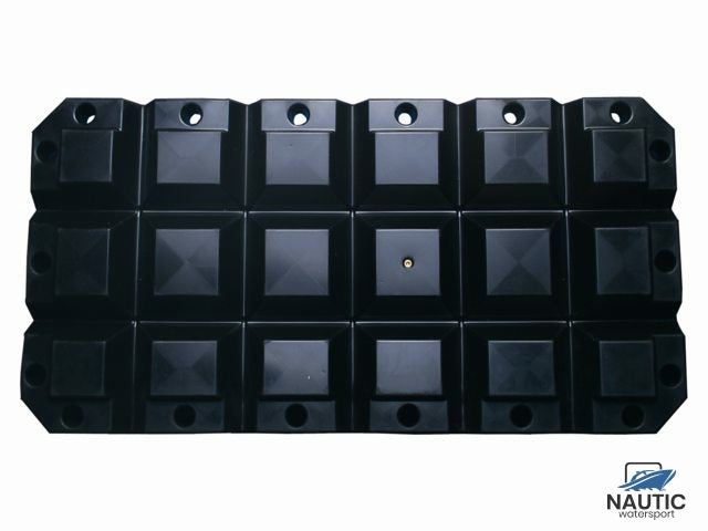 Talamex Multifender zwart