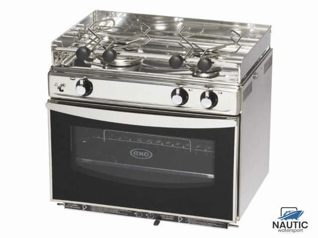 Eno Kooktoestel 2-pits met oven Grand Large 2