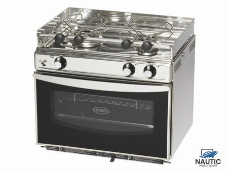 Eno Kooktoestel 2-pits met oven Grand Large 2