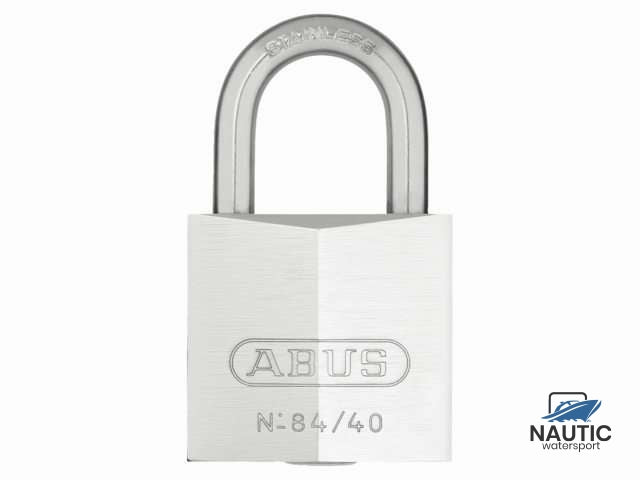 ABUS Hangslot verchroomd 40mm