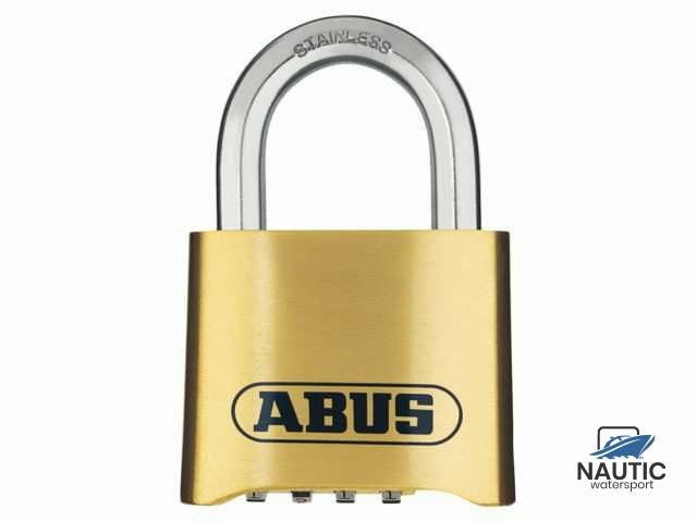 Abus Cijferslot Messing 50mm