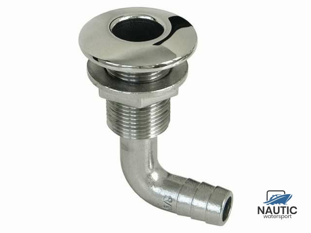 Talamex Huiddoorvoer rvs slang 38mm