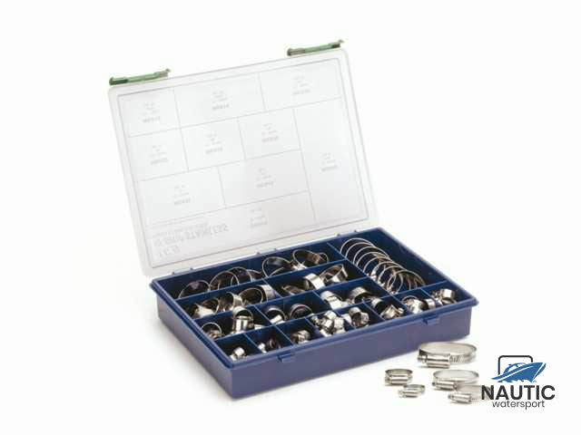 Hi Grip Schlauchschellen-Sortiment