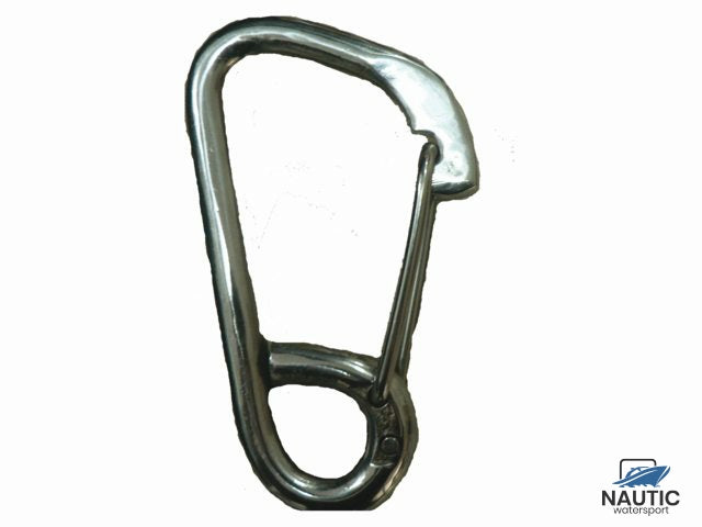 Talamex Karabijnhaak asymetrisch 10mm