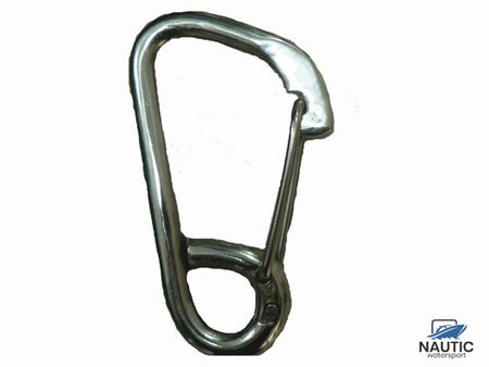 Talamex Karabijnhaak asymetrisch 6mm