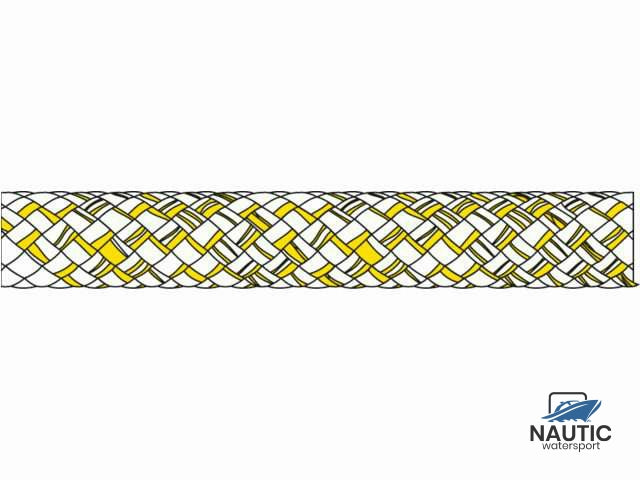 Topgrip geel 14mm per meter