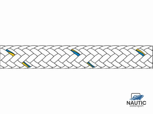 Top cruising 8mm naturel per meter