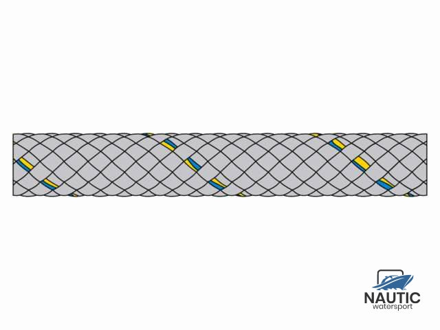 Admiralsheet 14mm zilver per meter