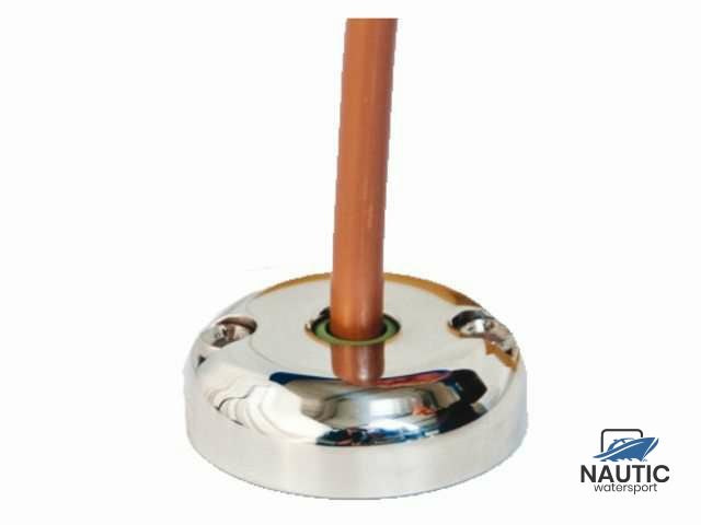 Talamex Dekdoorvoer aluminium A1-DG45A