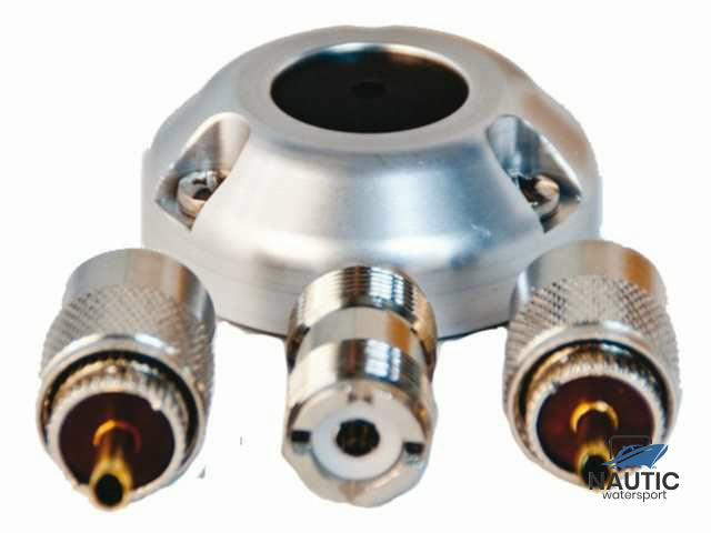 Talamex Coax dekdoorvoerset alu PL259 A2-kit4A